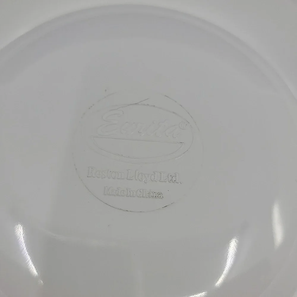 Reston Lloyd Eurita Melamine Chip & Dip Tray Chili Pepper Style No. 03633